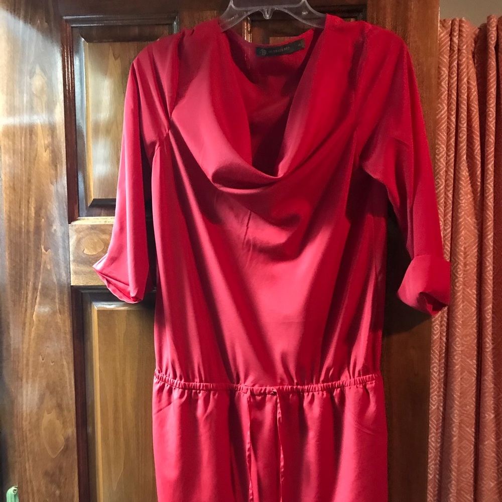 The Limited Outback Red dress